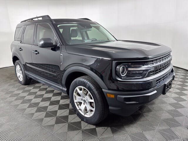 2021 FORD Bronco