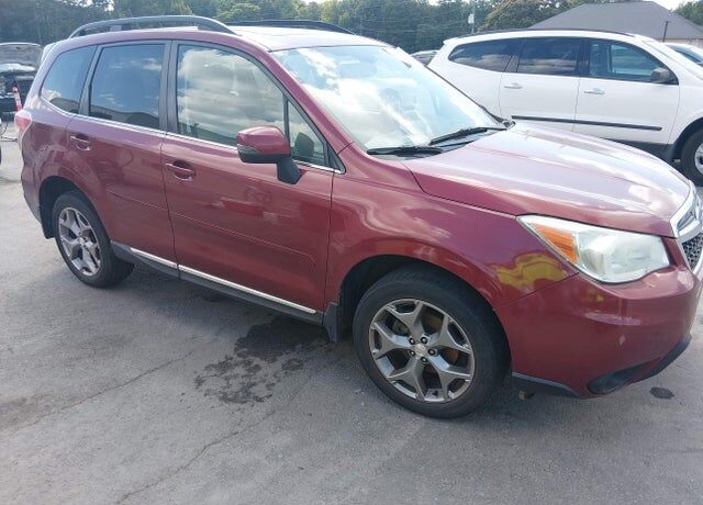 2015 SUBARU Forester