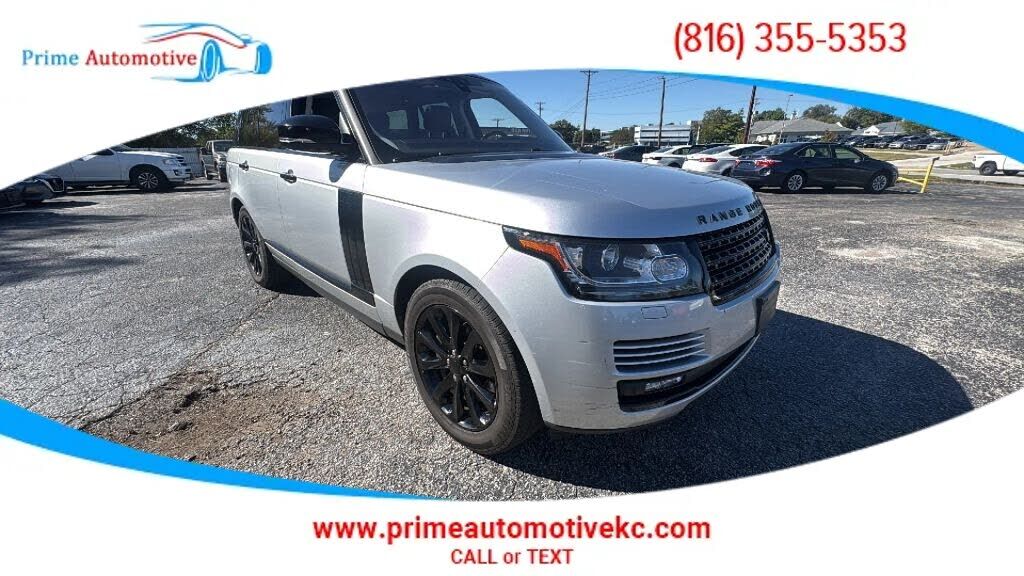 2017 LAND ROVER Range Rover