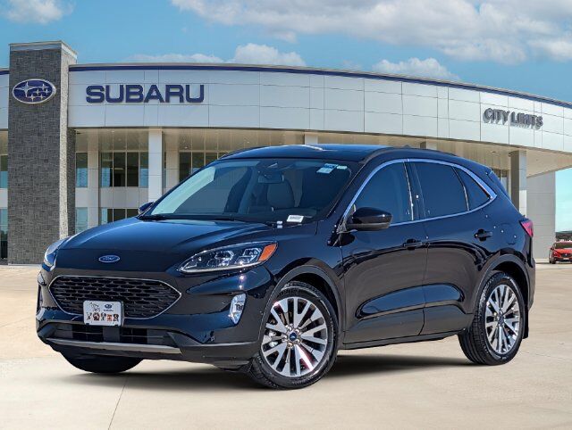 2021 FORD Escape