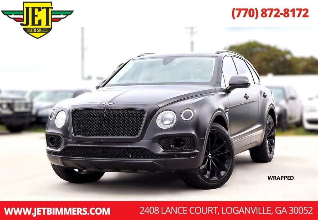 2017 BENTLEY Bentayga