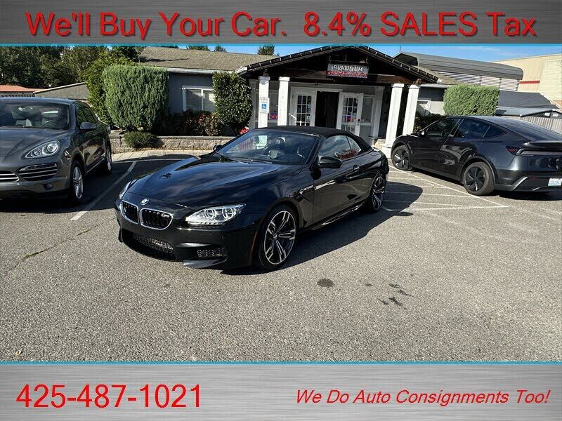 2013 BMW M6