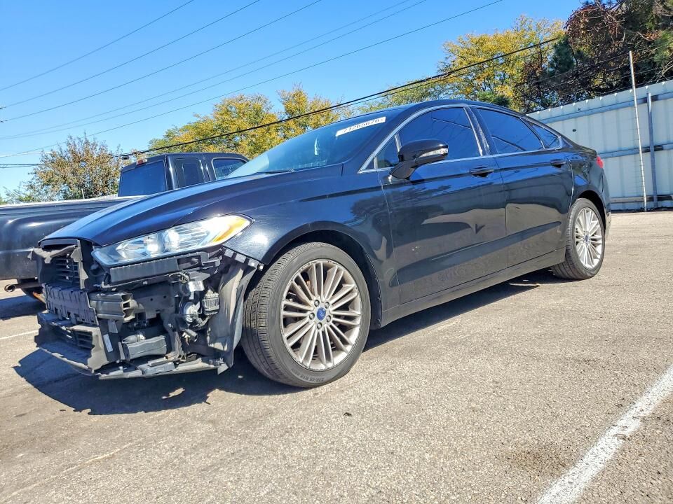 2016 FORD Fusion