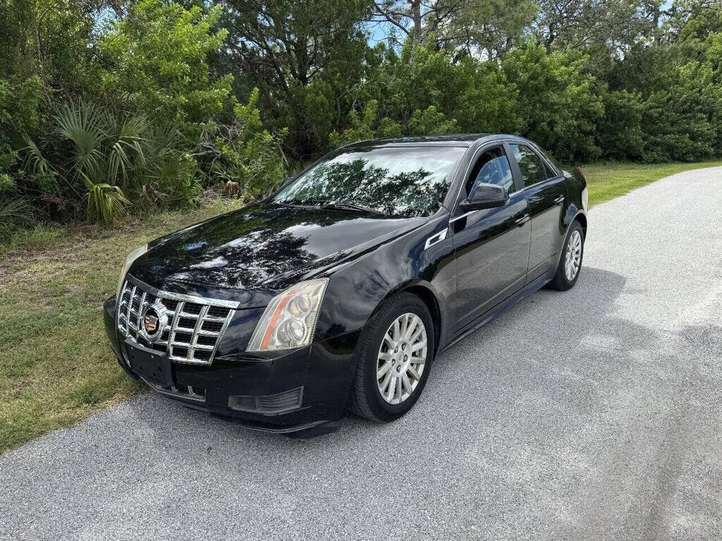 2012 CADILLAC CTS