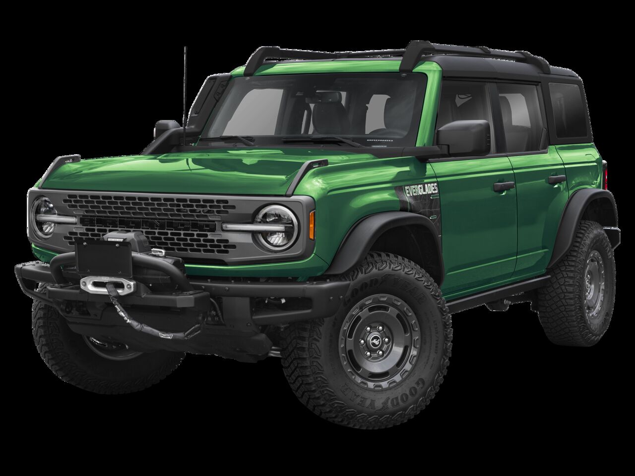 2024 FORD Bronco