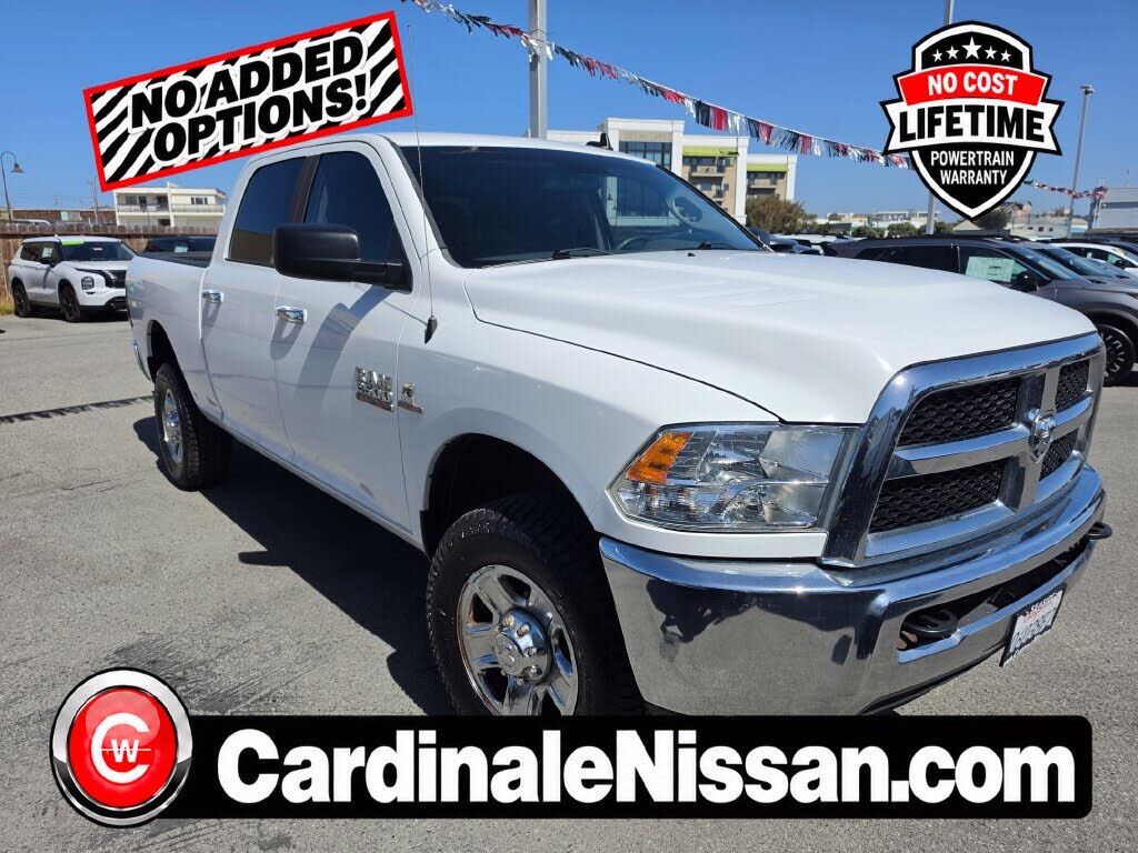 2016 RAM 2500