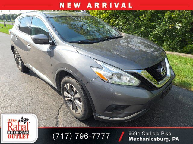 2017 NISSAN Murano