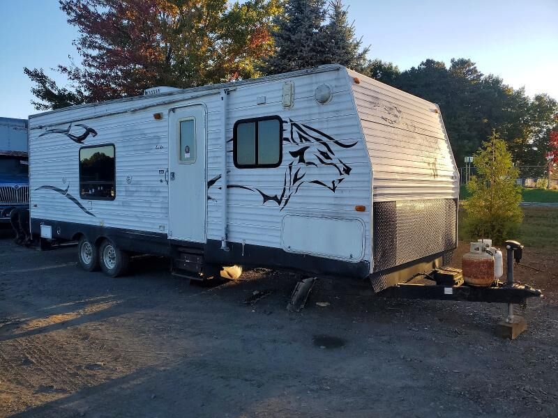 2007 FOREST RIVER Cherokee Toy Hauler