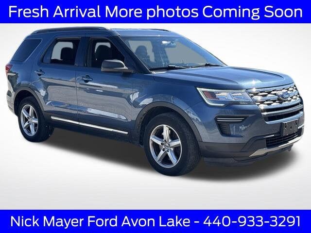 2018 FORD Explorer