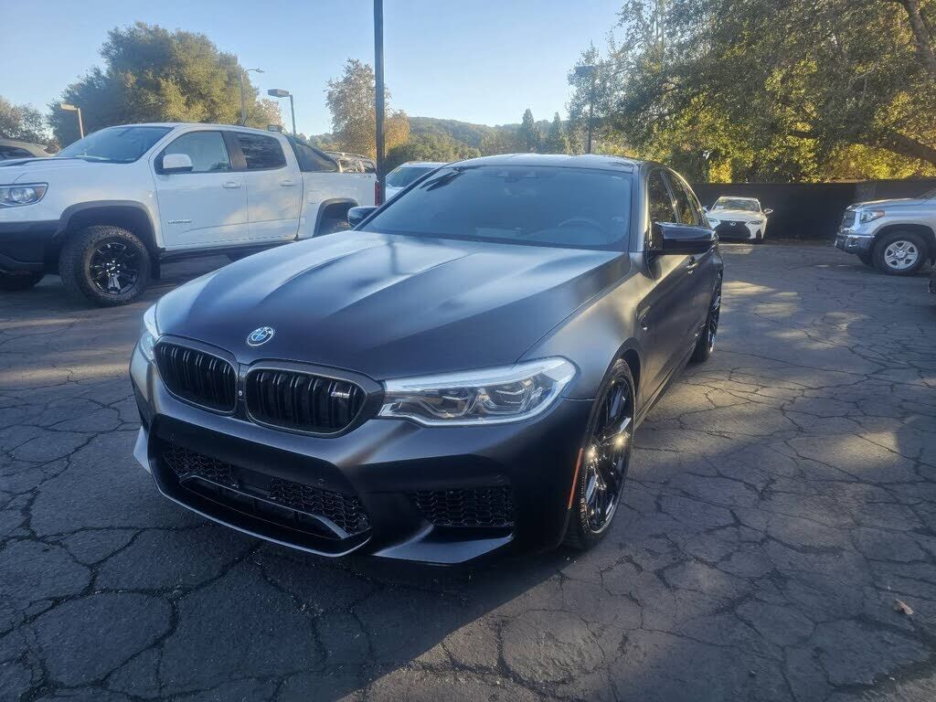 2019 BMW M5