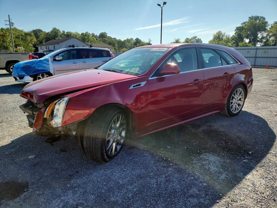 2012 CADILLAC CTS