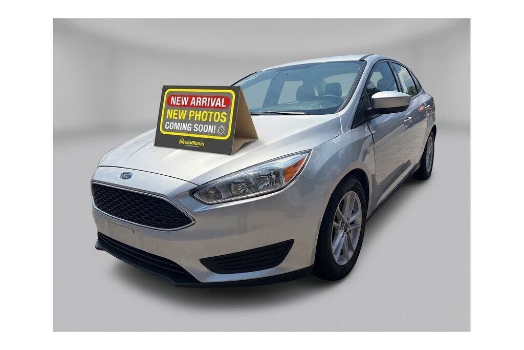 2018 FORD Focus
