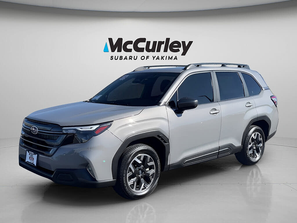 2025 SUBARU Forester