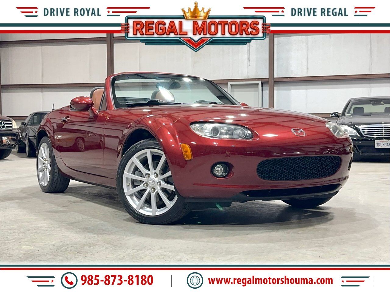 2008 MAZDA MX-5