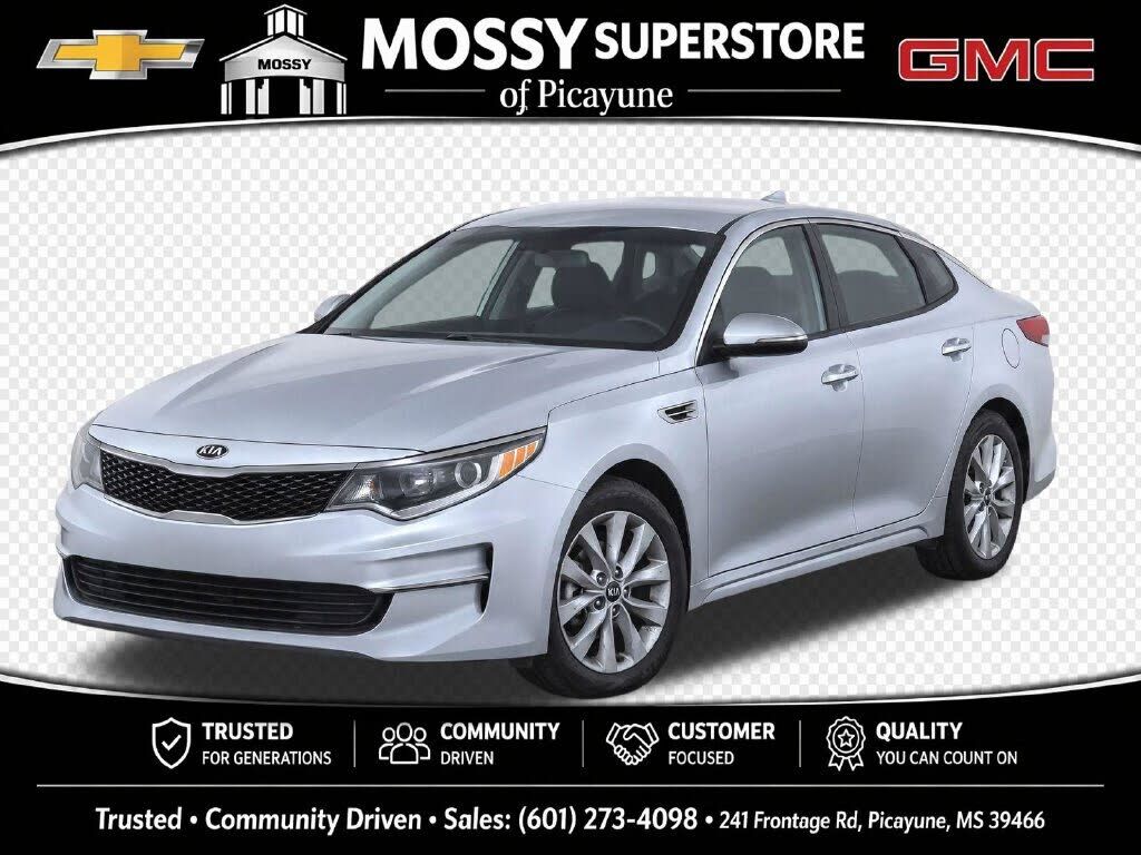 2017 KIA Optima