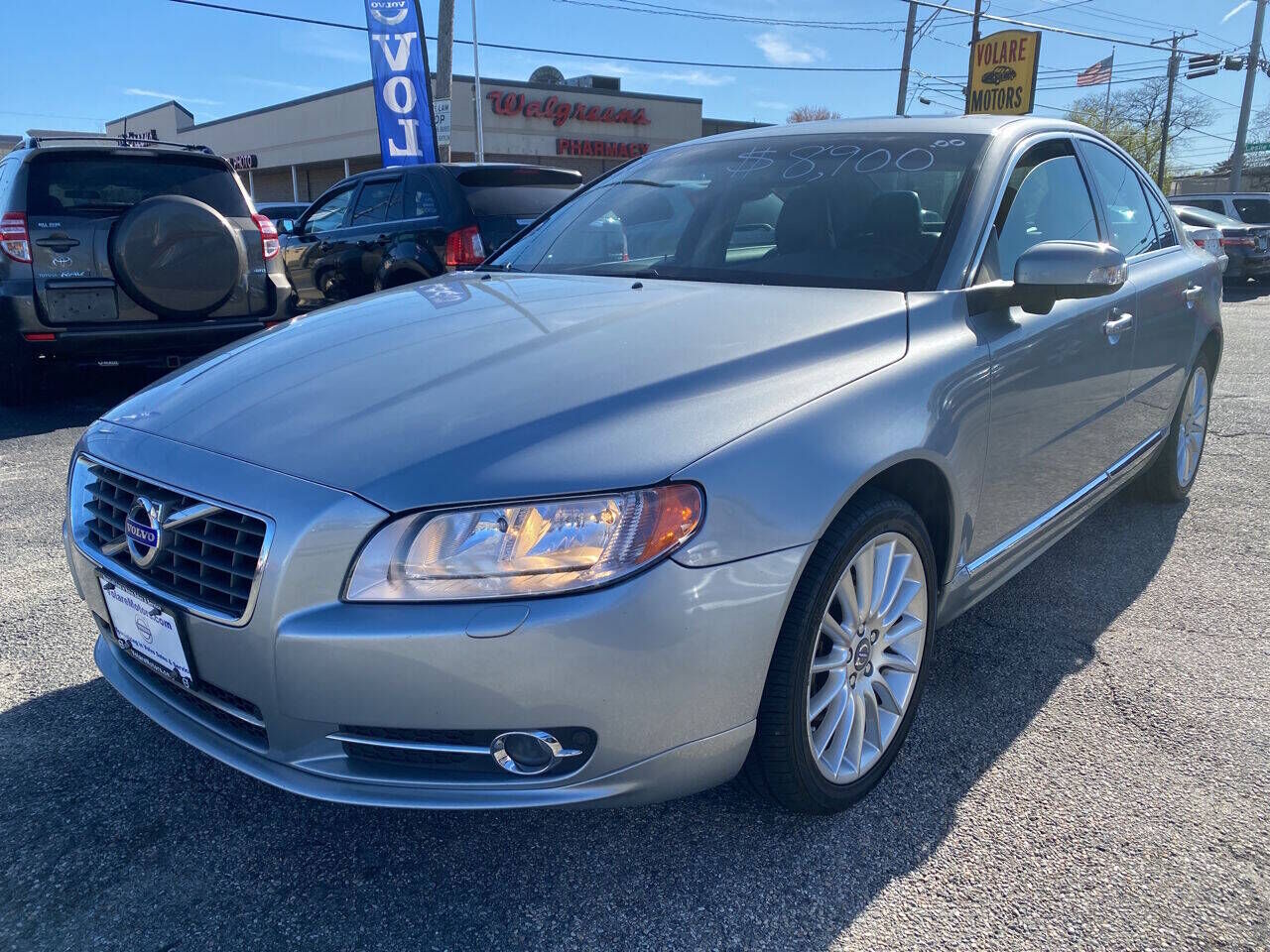 2011 VOLVO S80