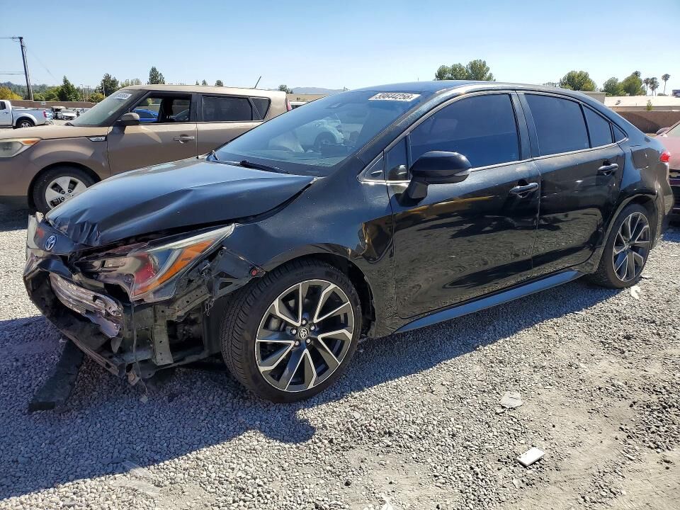 2020 TOYOTA Corolla