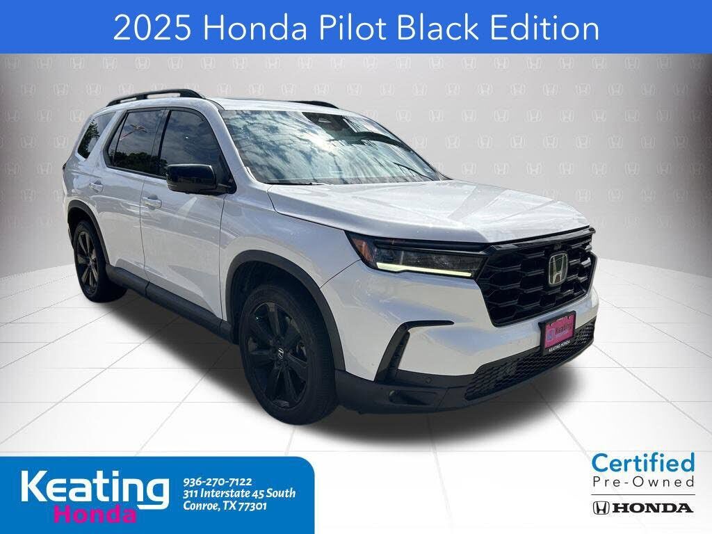 2025 HONDA Pilot