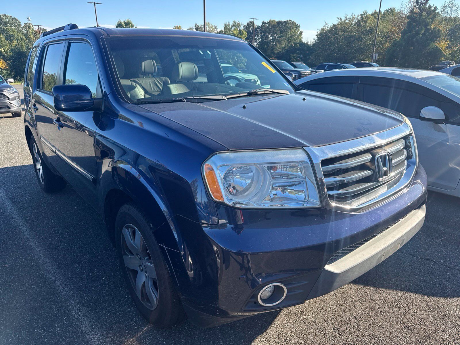 2015 HONDA Pilot
