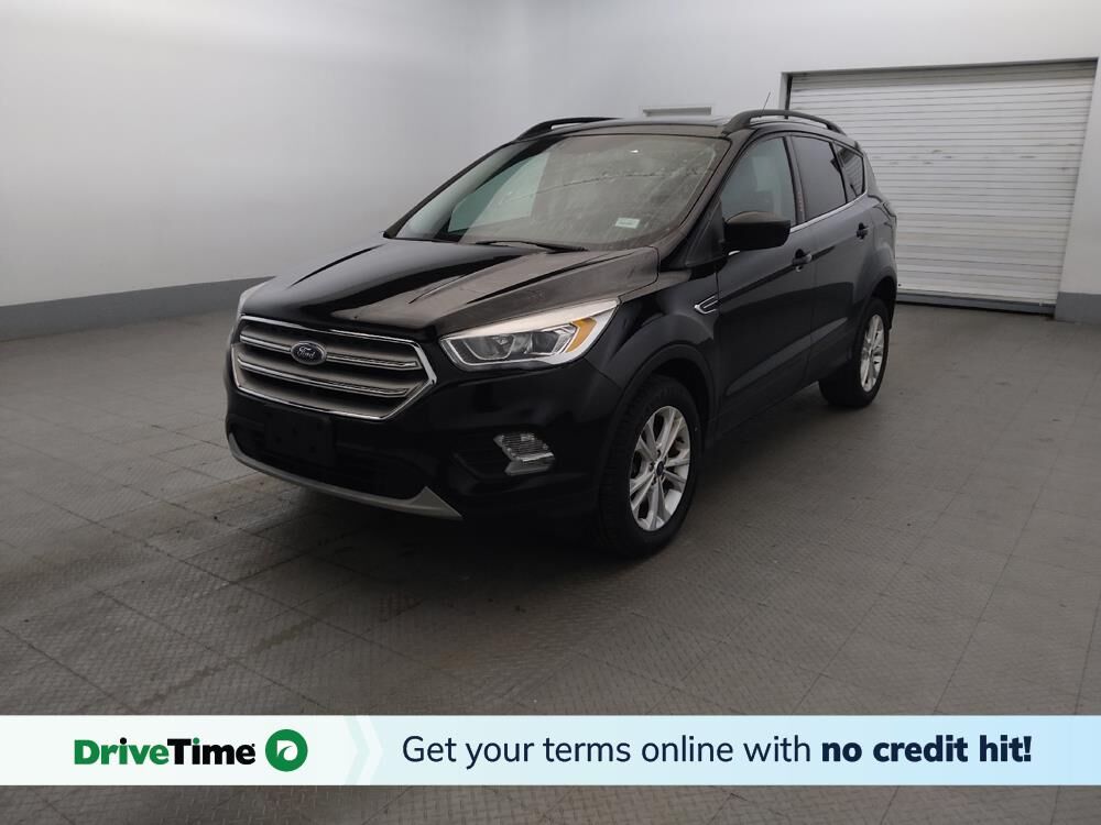 2018 FORD Escape