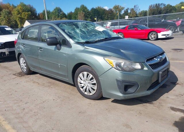 2014 SUBARU Impreza