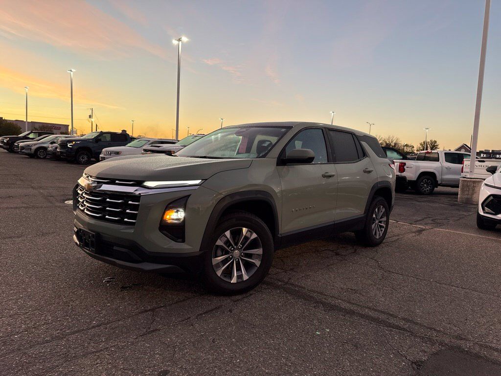 2026 CHEVROLET Equinox