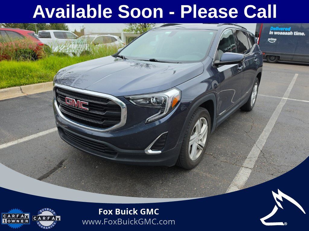 2018 GMC Terrain