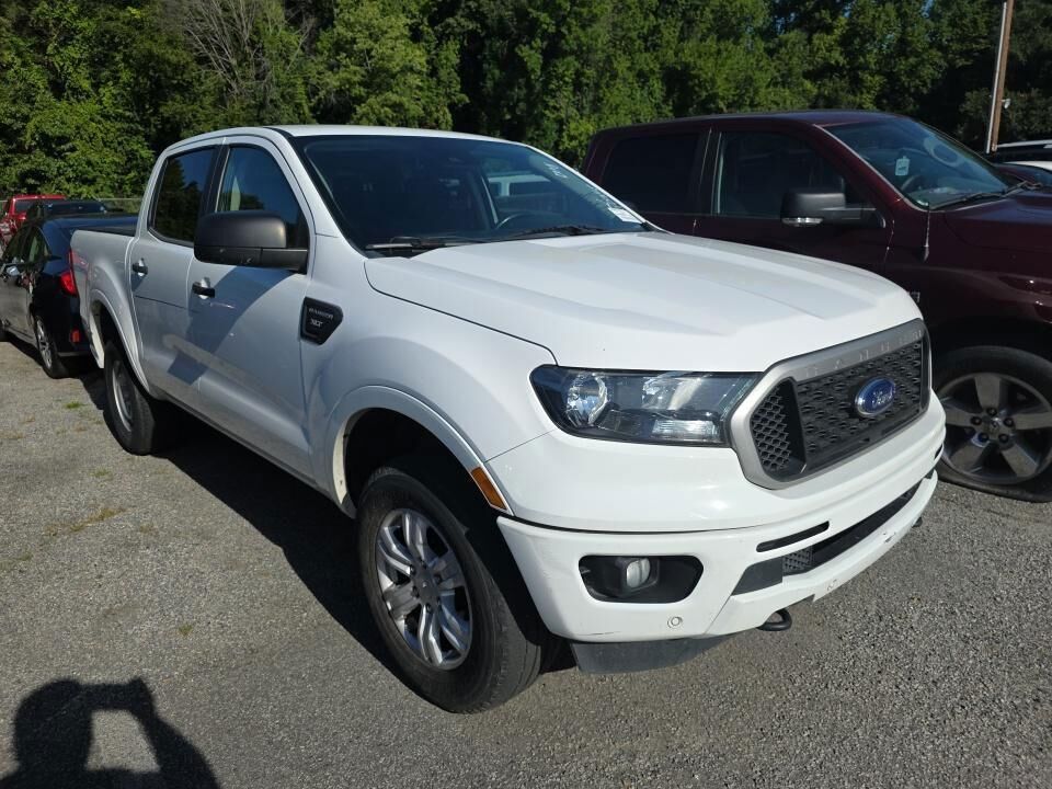 2019 FORD Ranger