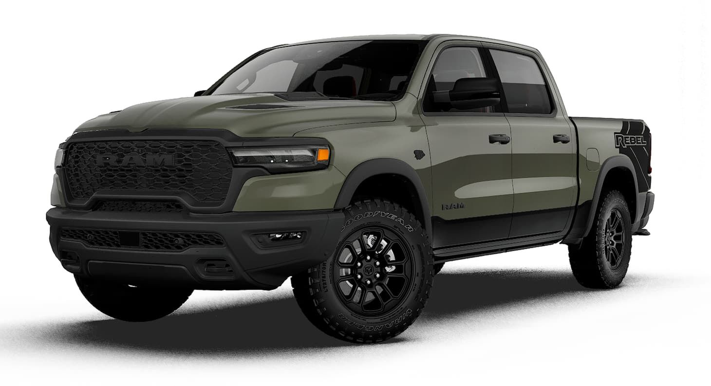 2027 RAM 1500