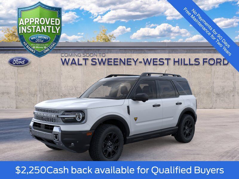 2026 FORD Bronco