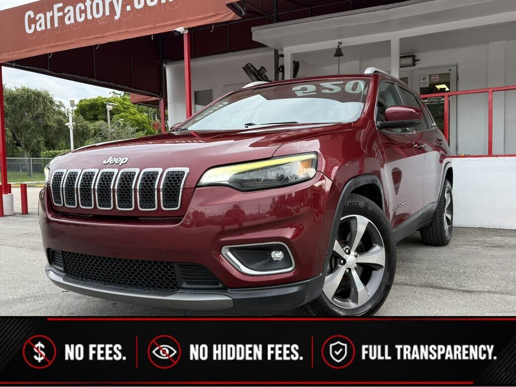 2019 JEEP Cherokee