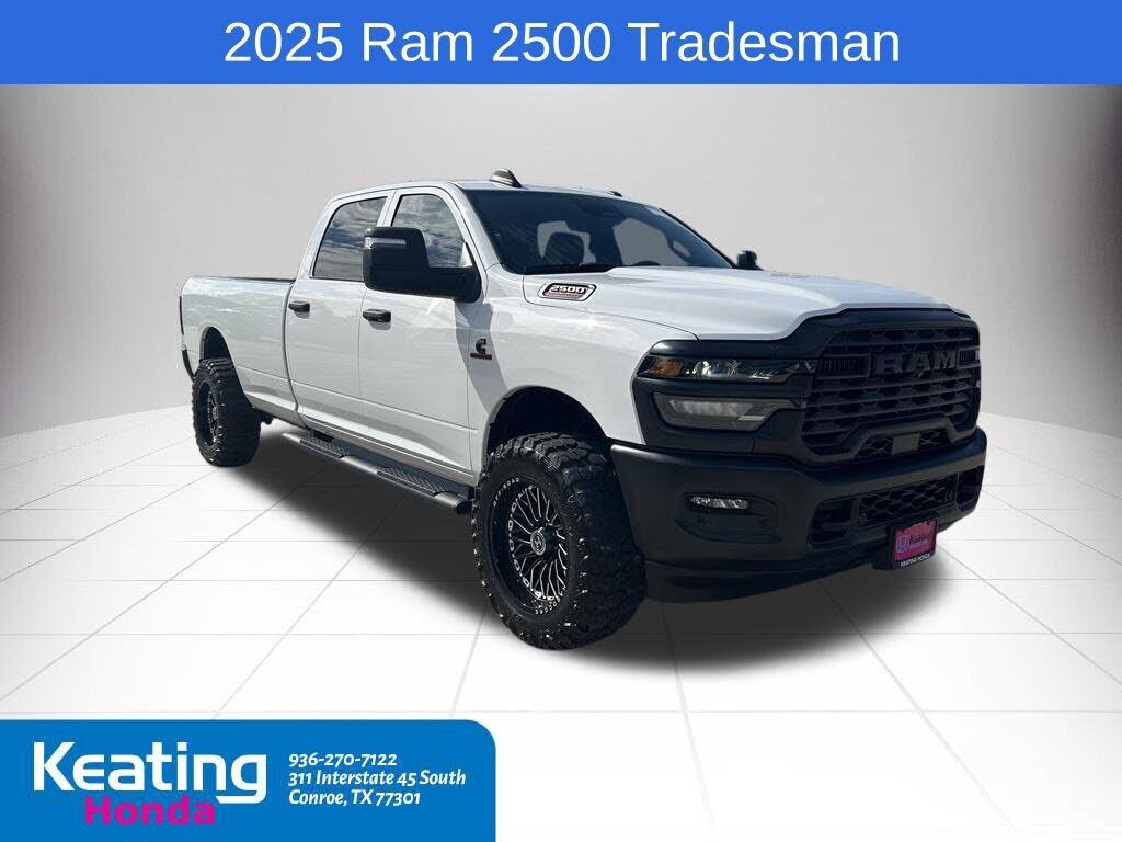 2025 RAM 2500