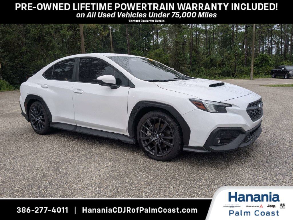 2024 SUBARU WRX