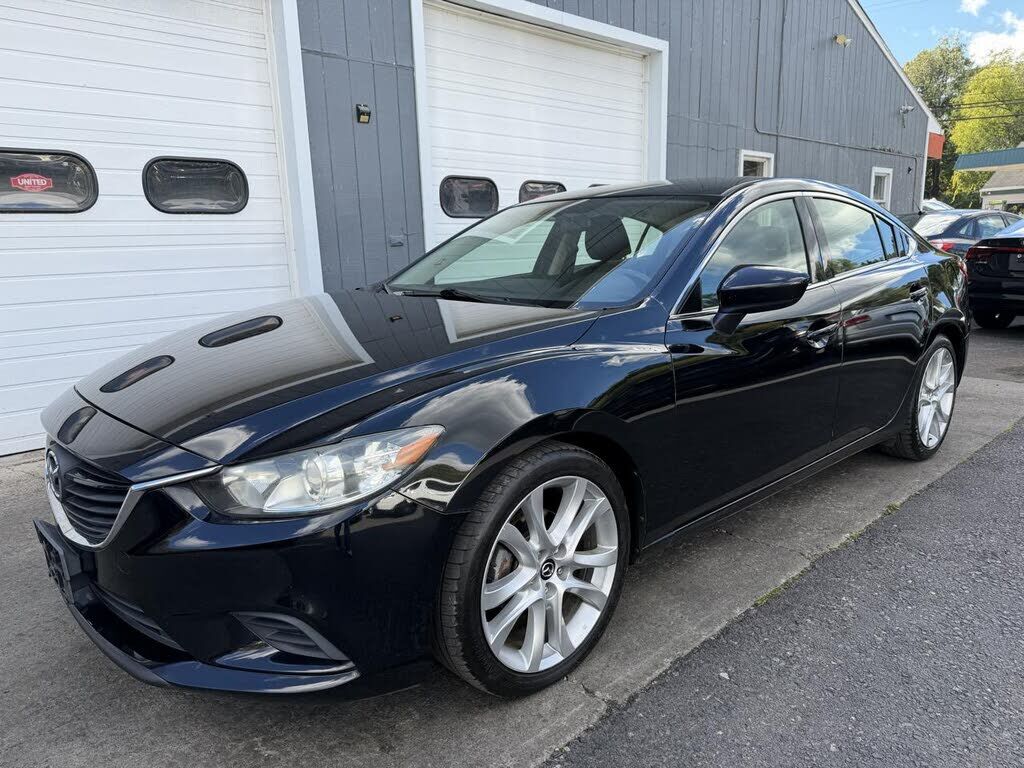 2015 MAZDA Mazda6