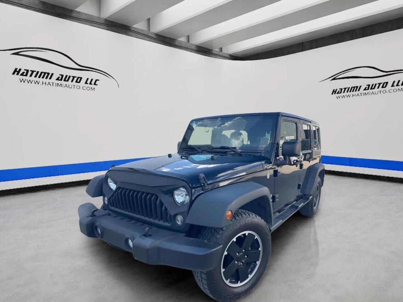 2017 JEEP Wrangler