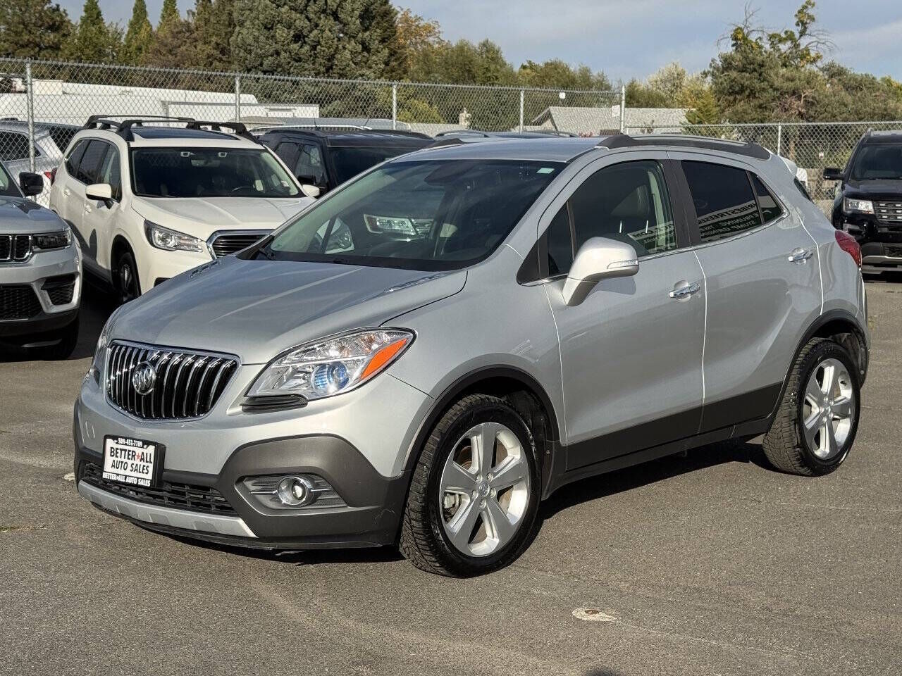 2015 BUICK Encore
