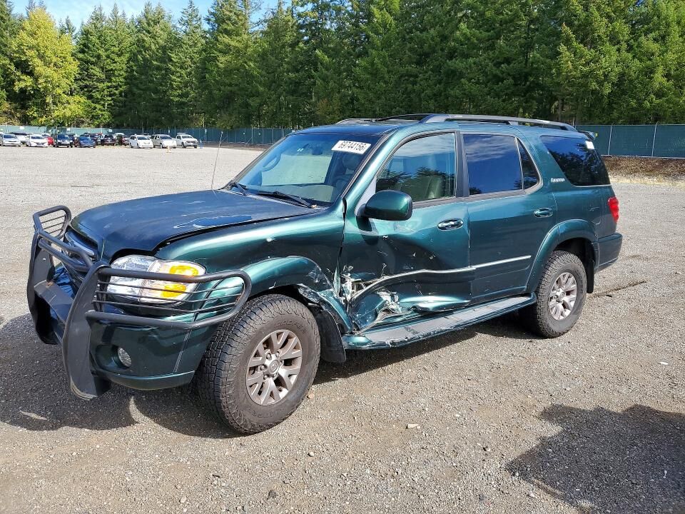 2001 TOYOTA Sequoia
