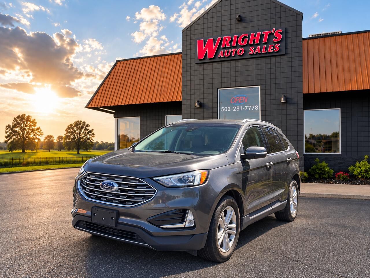 2020 FORD Edge
