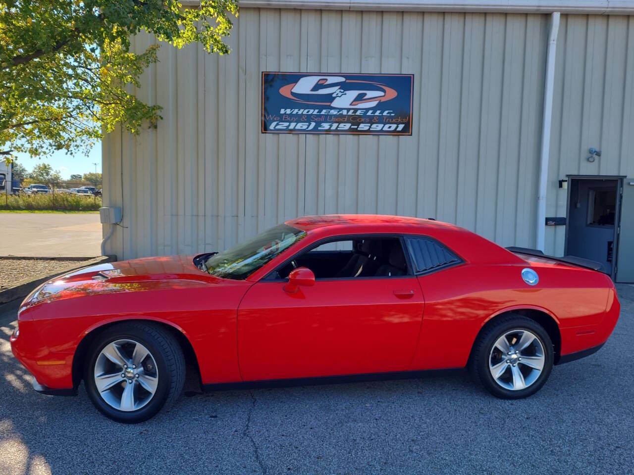2016 DODGE Challenger