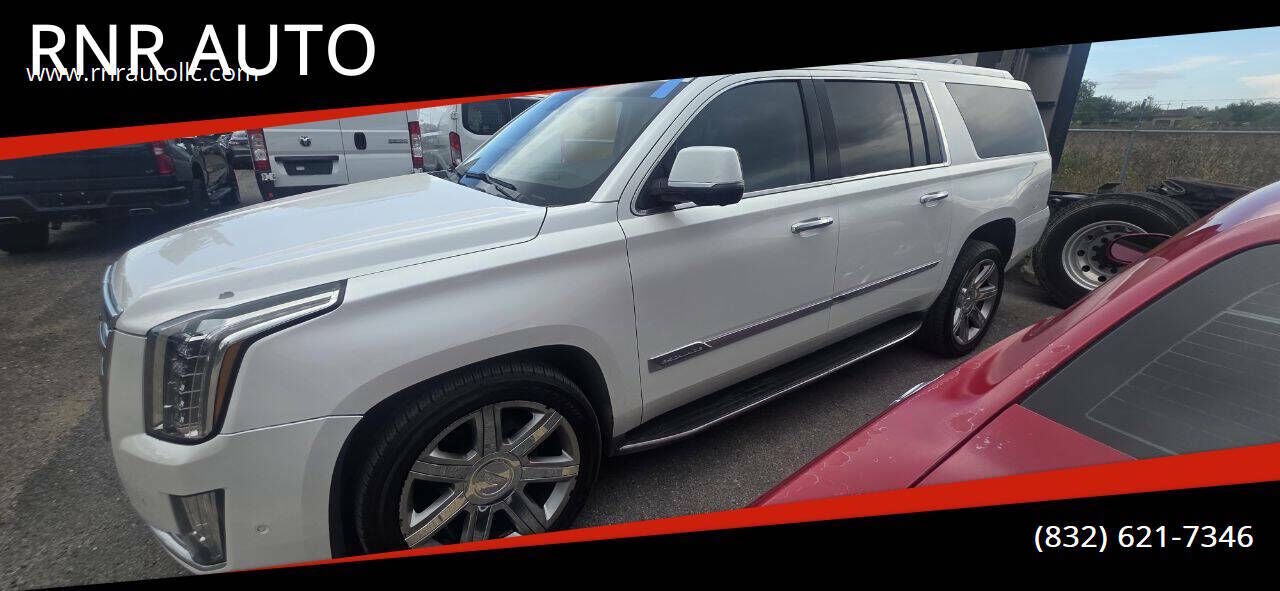 2018 CADILLAC Escalade ESV