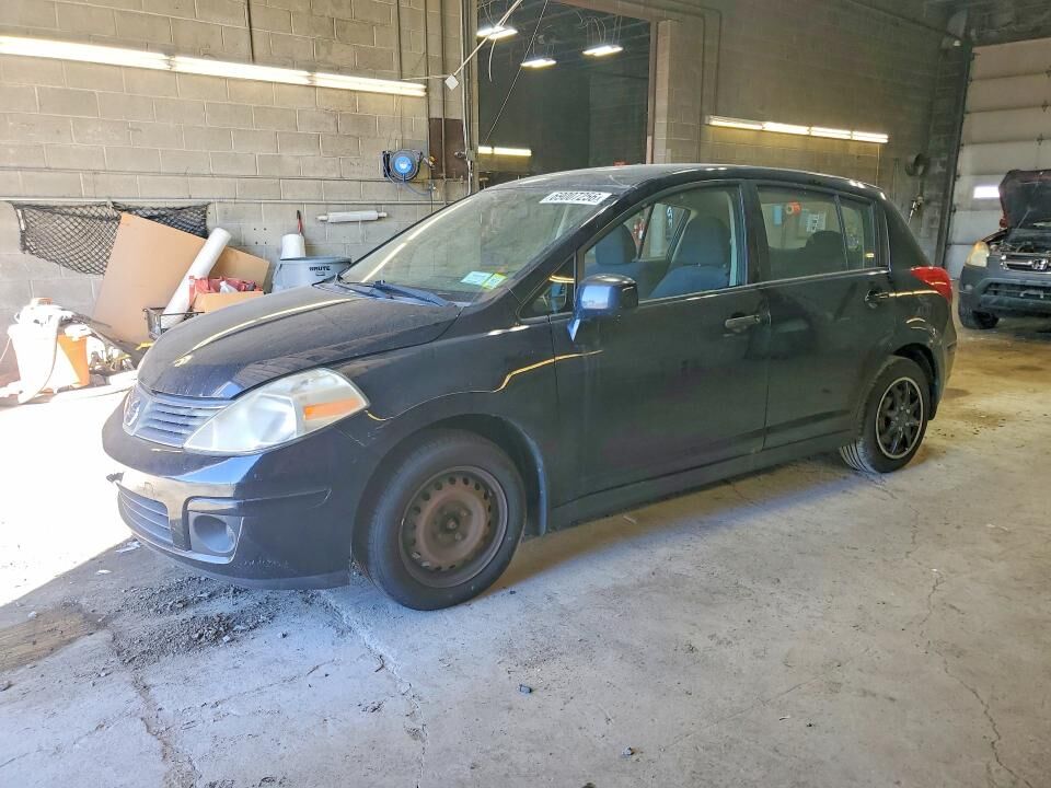 2008 NISSAN Versa