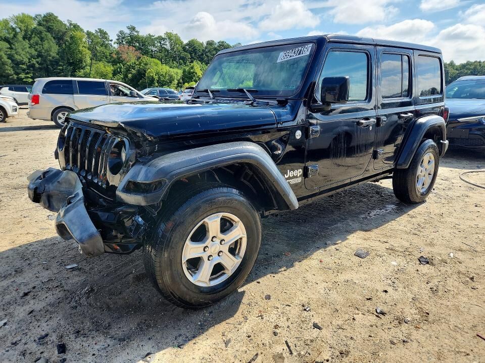 2018 JEEP Wrangler