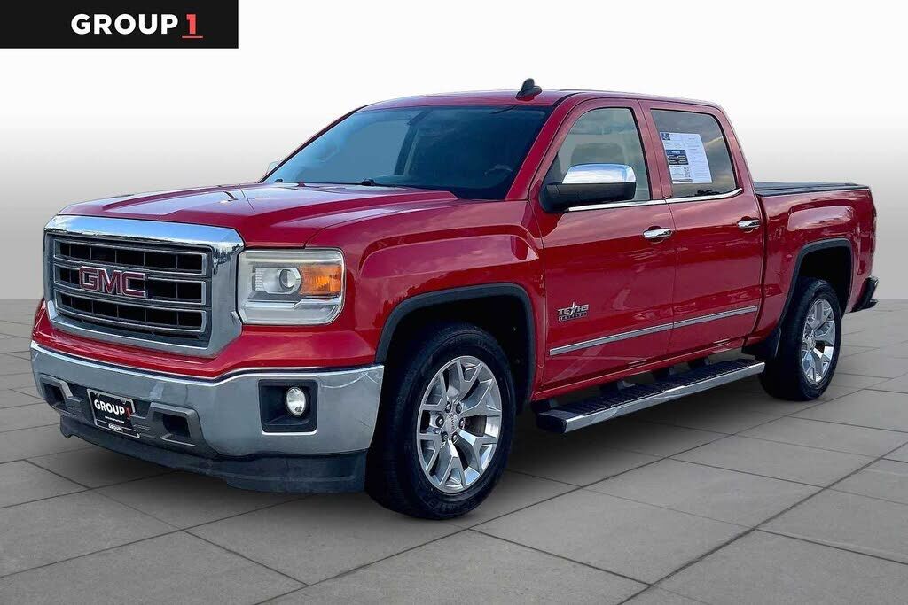 2015 GMC Sierra