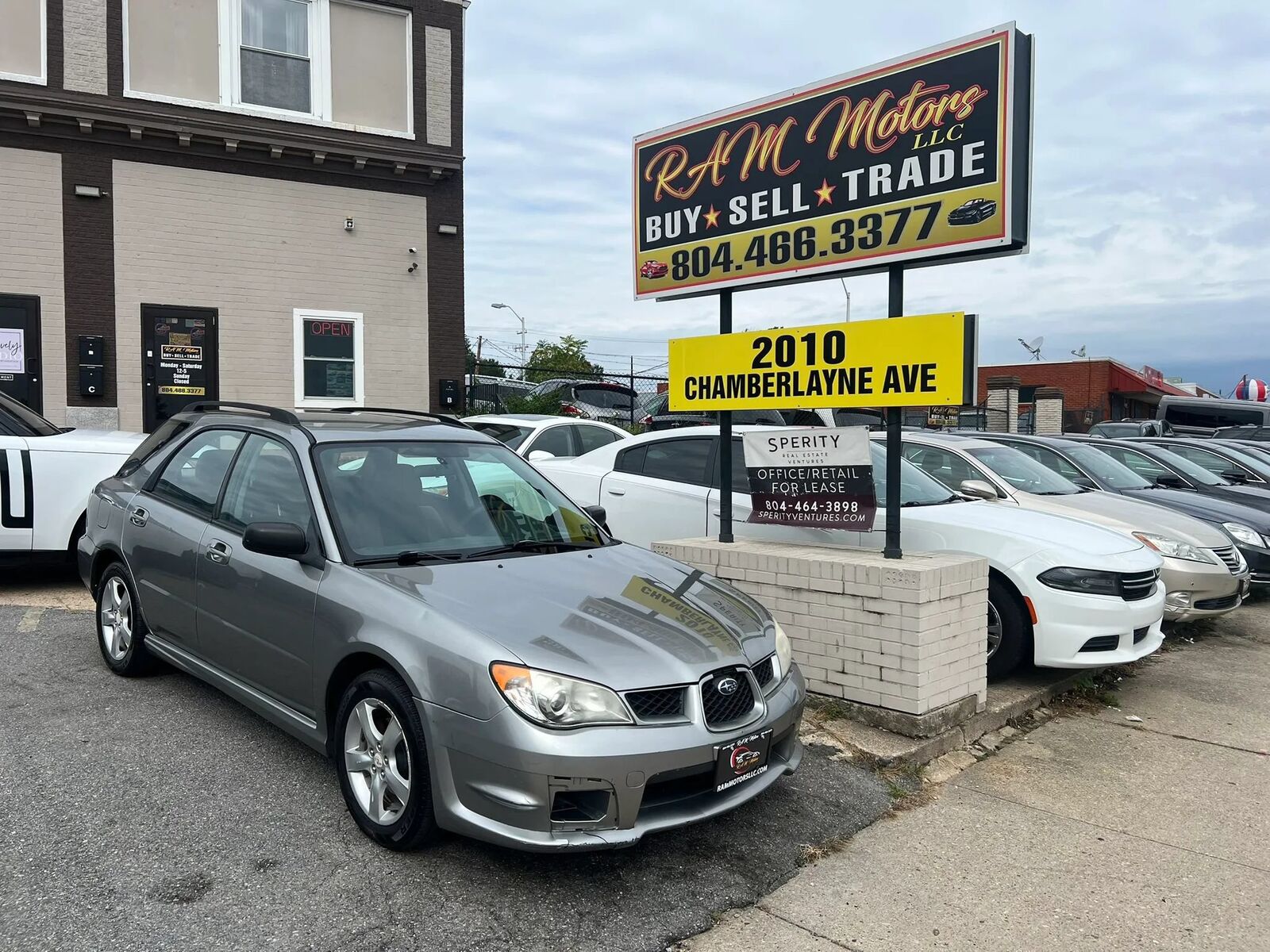 2007 SUBARU Impreza