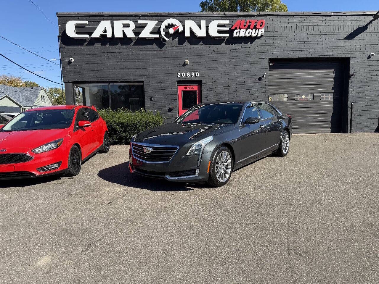 2016 CADILLAC CT6