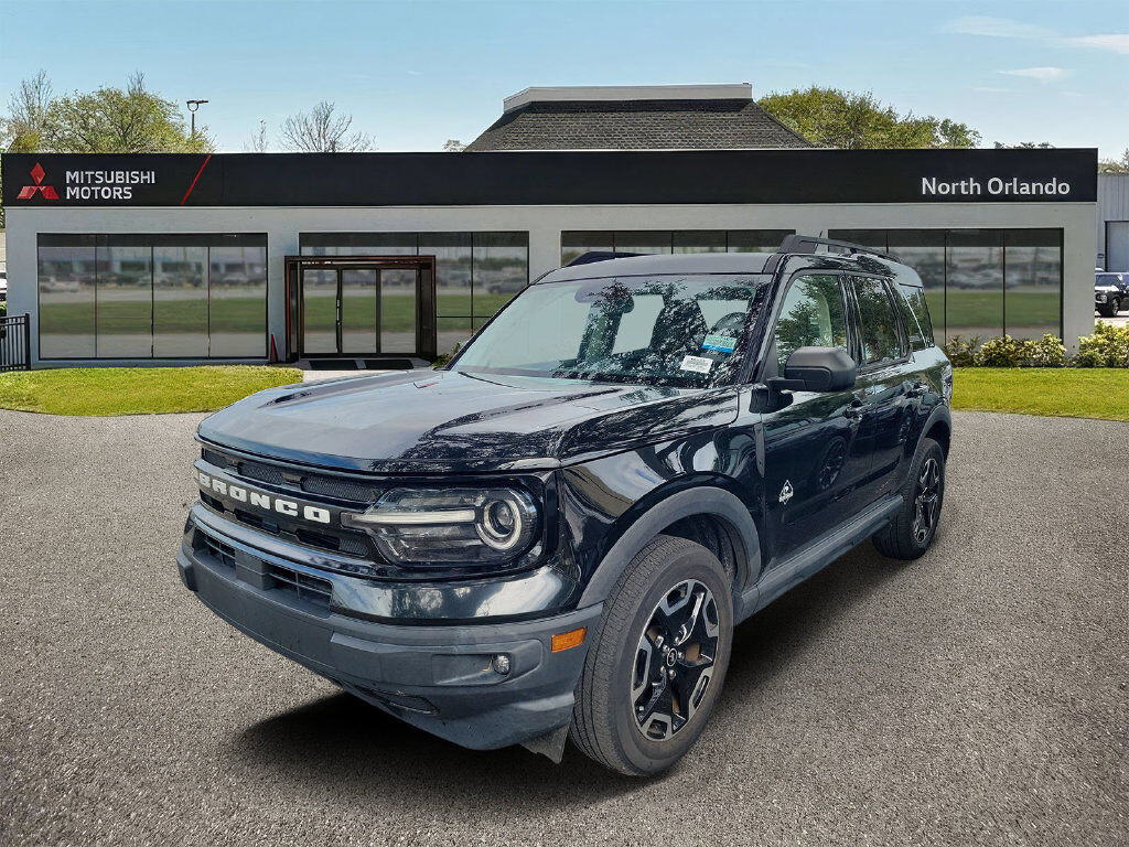 2021 FORD Bronco