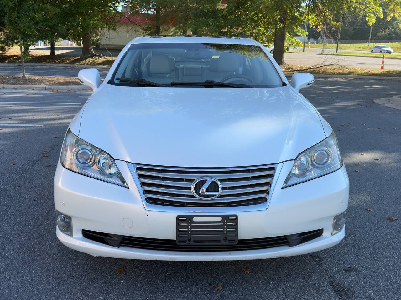2012 LEXUS ES