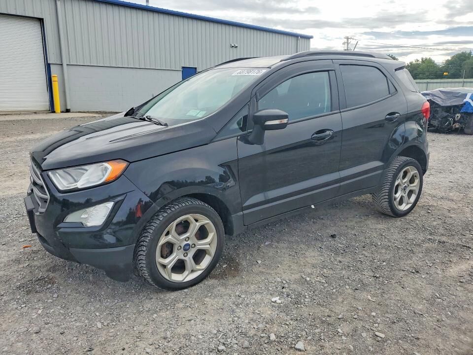 2021 FORD Ecosport