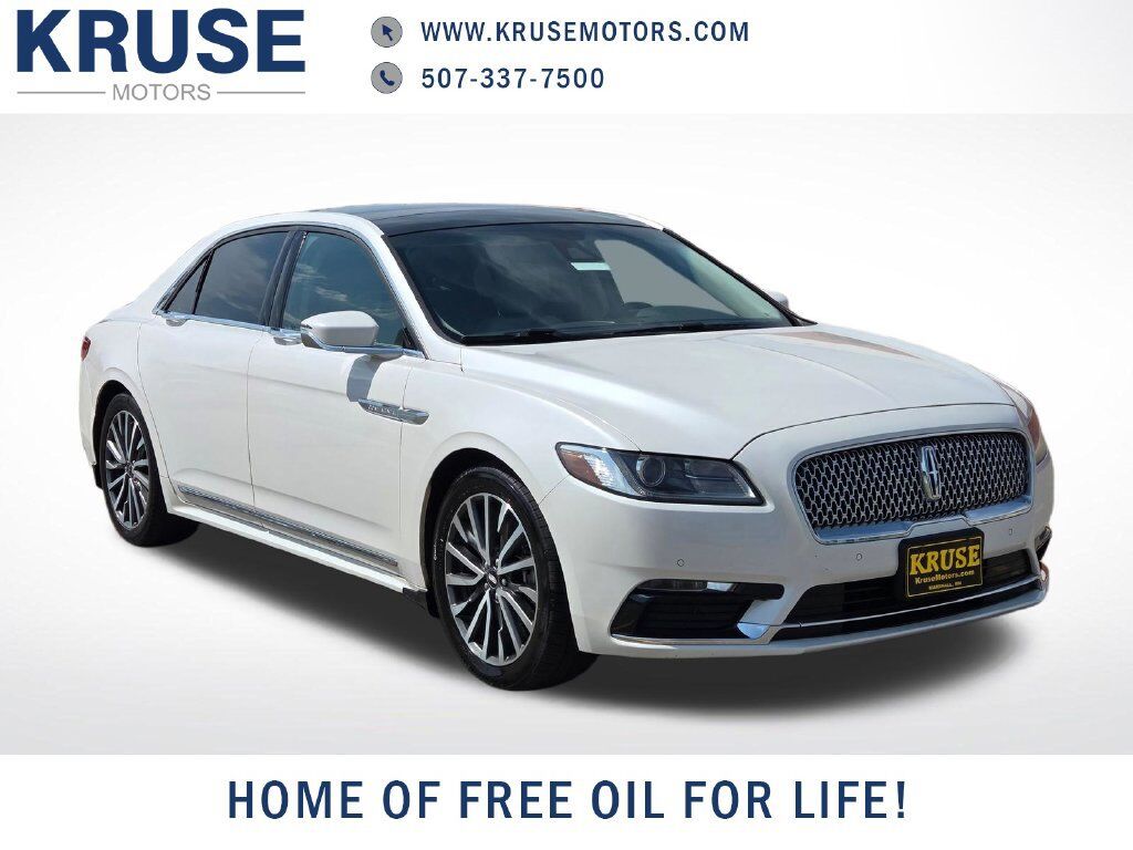 2019 LINCOLN Continental