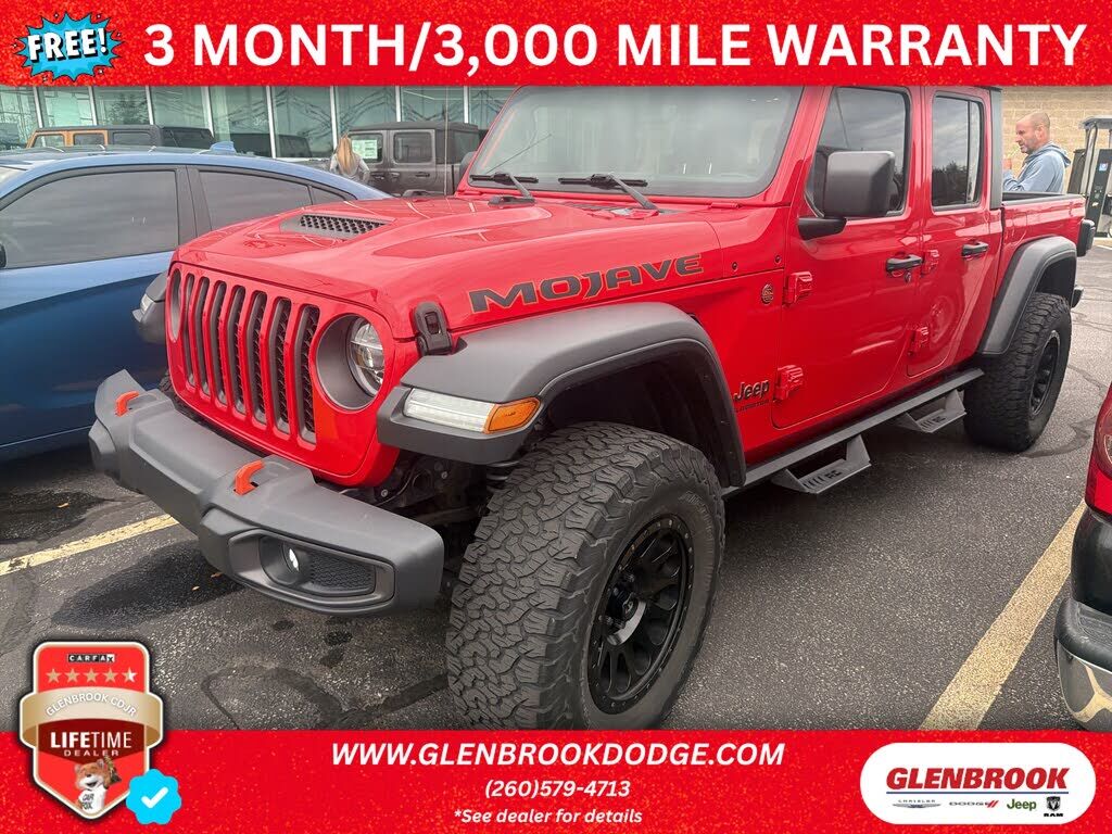 2020 JEEP Gladiator